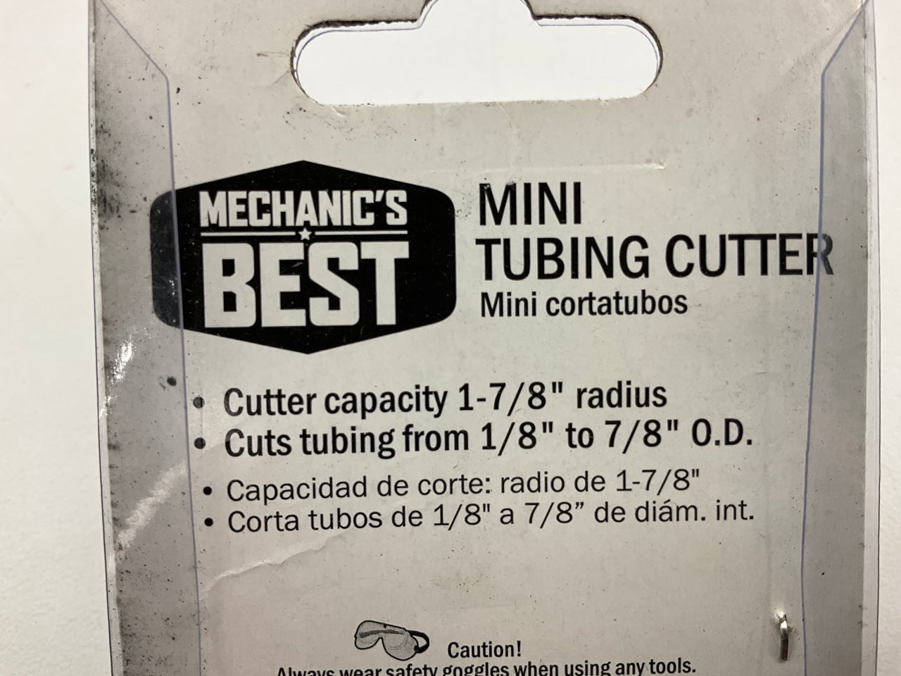 Mechanics Best TR25058 Mini Tubing Cutter - 1/8'' To 7/8'' OD