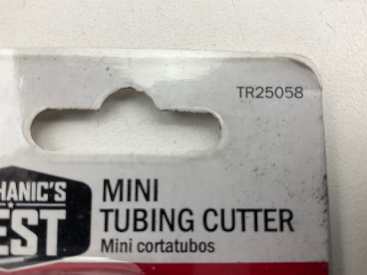 Mechanics Best TR25058 Mini Tubing Cutter - 1/8'' To 7/8'' OD