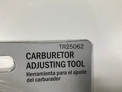 Mechanics Best TR25062 Carburetor Throttle Adjustment Tool - 11-1/2'', 5 Adapters