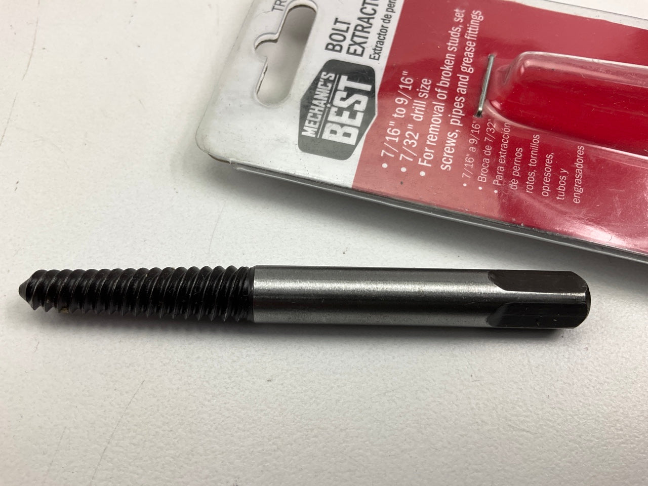 Mechanics Best TR25068 Bolt Extractor 7/16'' - 9/16''