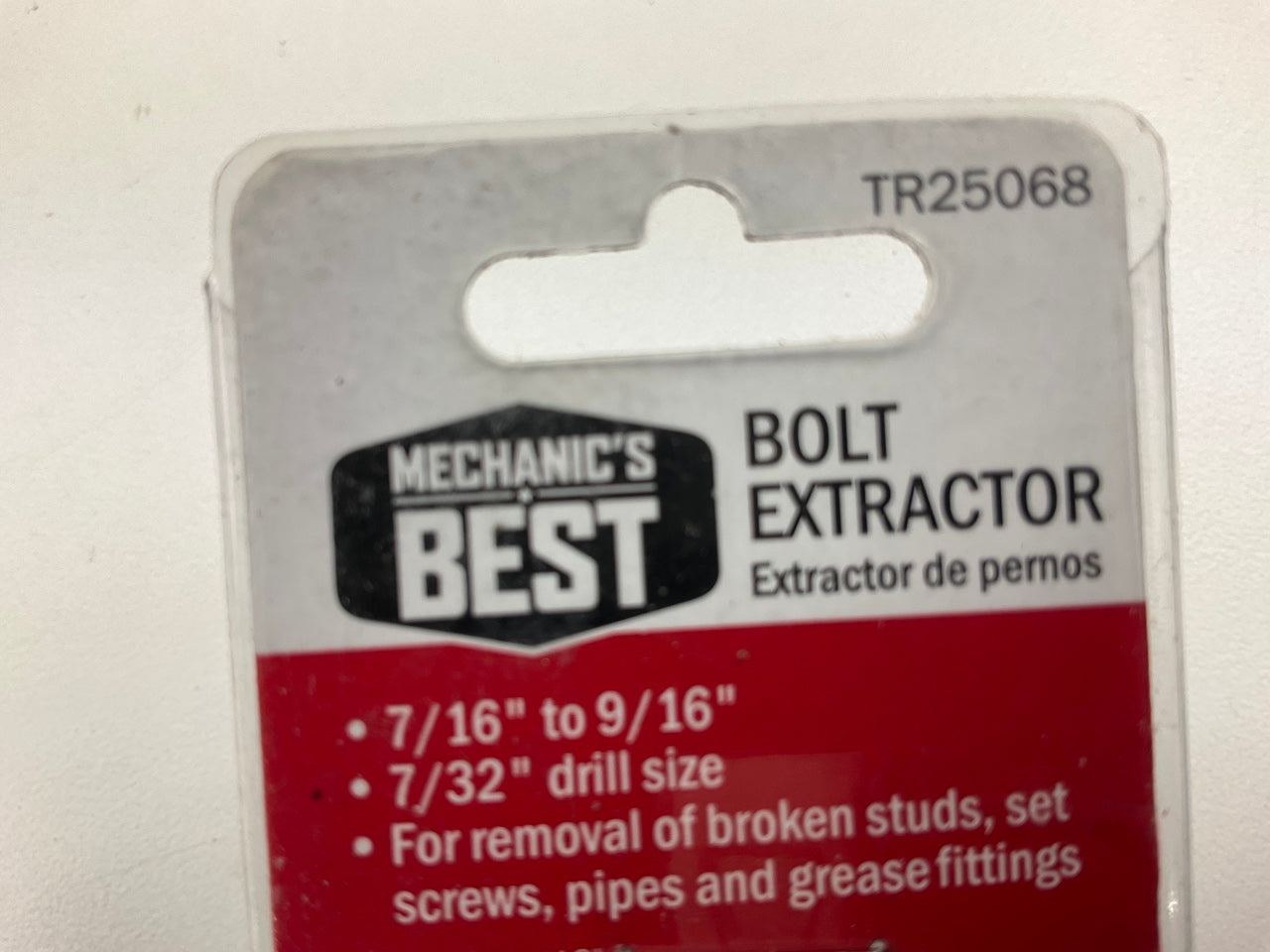 Mechanics Best TR25068 Bolt Extractor 7/16'' - 9/16''