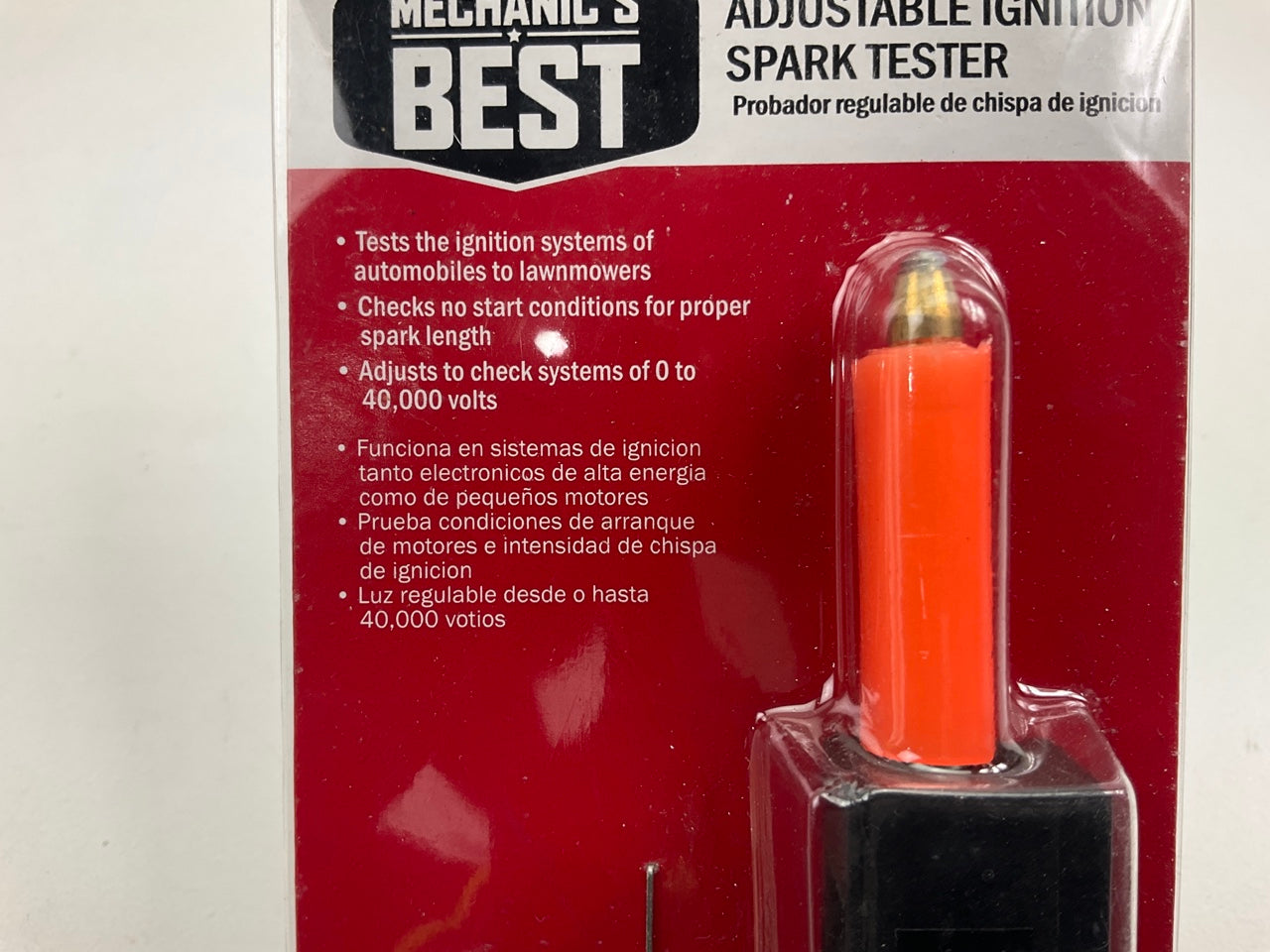 Mechanics Best TR25069 Adjustable Ignition Spark Tester