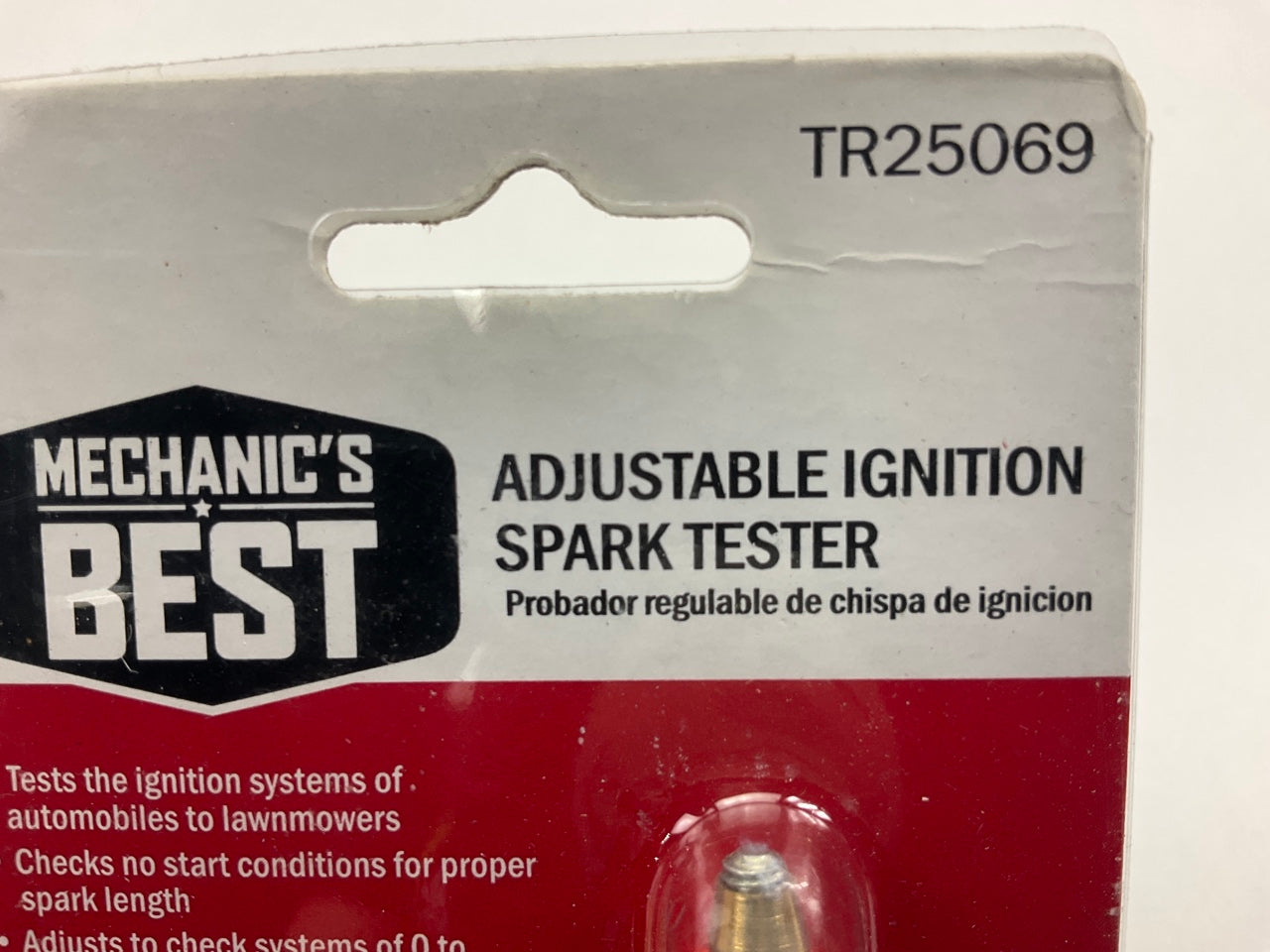 Mechanics Best TR25069 Adjustable Ignition Spark Tester