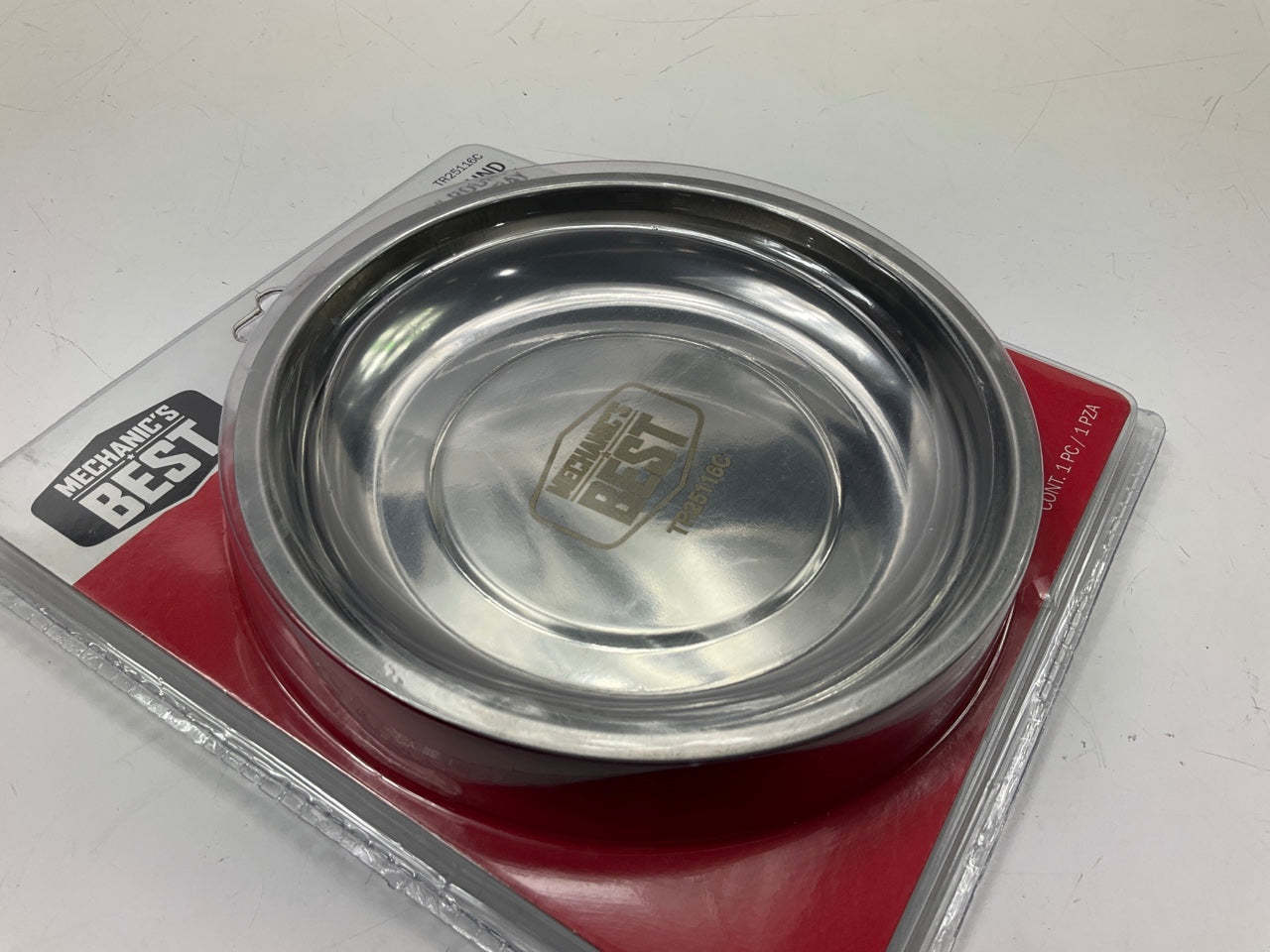 Mechanics Best TR25116C 6'' Round Magnetic Tray