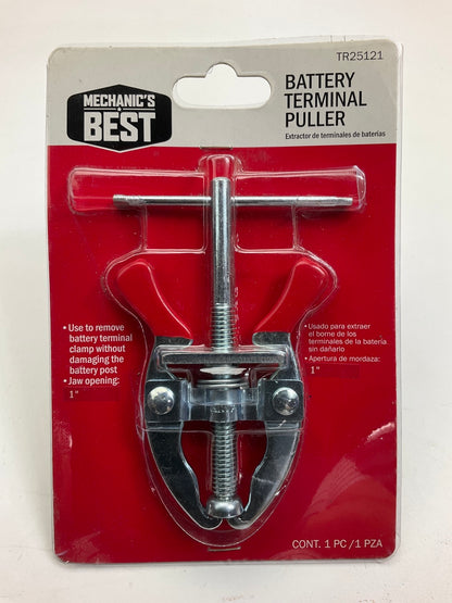 Mechanics Best TR25121 Battery Terminal Puller, 2 Jaw Puller