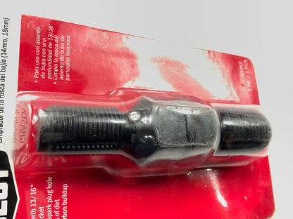 Mechanics Best TR25124 Metric Spark Plug Hole Thread Chaser For 14mm & 18mm