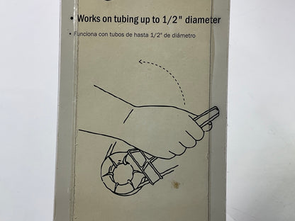 Mechanics Best TR25125 Heavy Duty Tubing Bender - Bend Tubes Up To 1/2'' Diameter