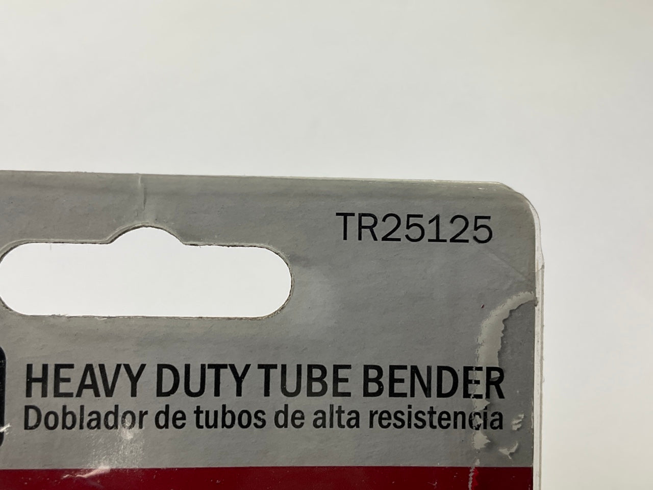 Mechanics Best TR25125 Heavy Duty Tubing Bender - 3-13 Mm Diameter