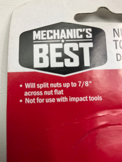 Mechanics Best TR25126 Heavy Duty 7/8 Inch Nut Splitter Tool
