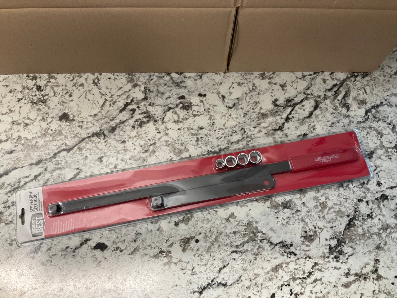 Mechanics Best TR25149 Serpentine Belt Tool - Remove The Tensioner Pulley Easily