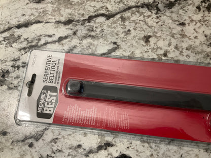 Mechanics Best TR25149 Serpentine Belt Tool - Remove The Tensioner Pulley Easily