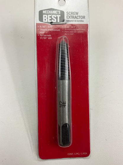Mechanics Best TR25169 9/16'' Screw Extractor
