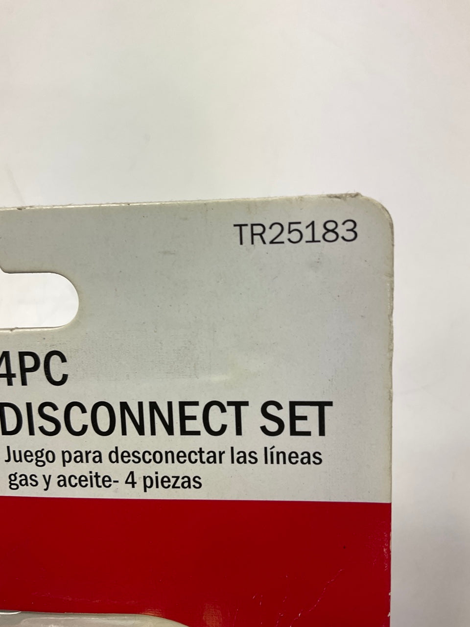 Mechanics Best TR25183 A/C & Fuel Line Disconnect Tool Set Kit - Set Of 4