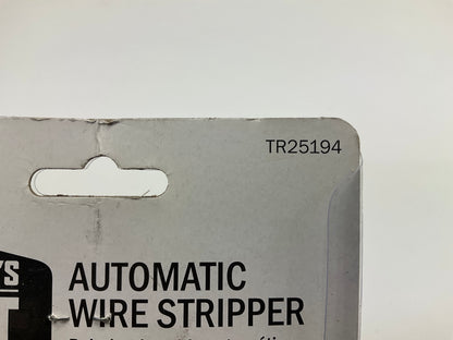 Mechanics Best TR25194 Automatic Wire Strippers - 10-22 AWG Gauge