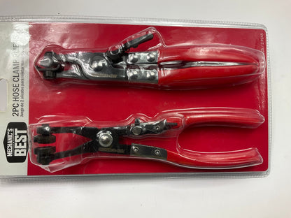 Mechanics Best TR25198 2 Piece Hose Clamp Pliers Set