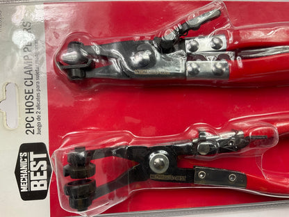 Mechanics Best TR25198 2 Piece Hose Clamp Pliers Set