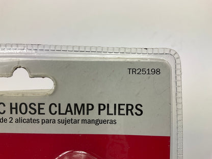 Mechanics Best TR25198 2 Piece Hose Clamp Pliers Set