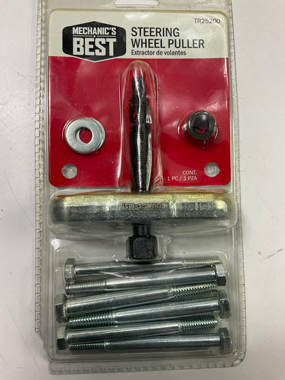 Mechanics Best TR25200 Steering Wheel Puller Tool