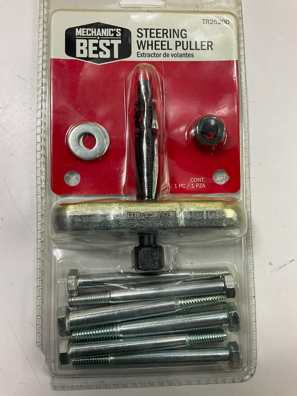 Mechanics Best TR25200 Universal Steering Wheel Puller Tool
