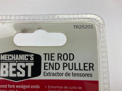 Mechanics Best TR25201 Tie Rod End Puller, Pickle Fork-Style, 21/32'' Opening