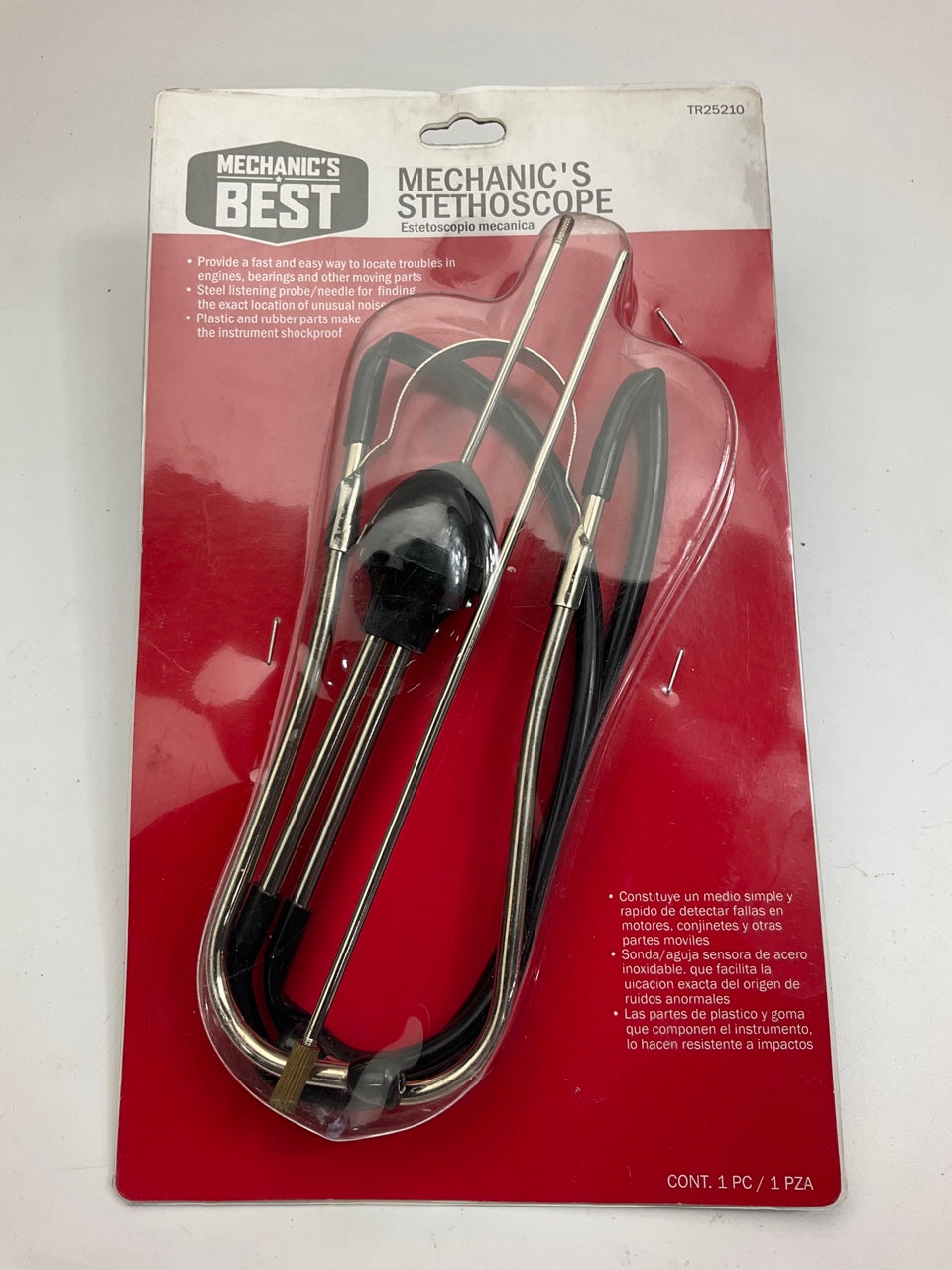 Mechanics Best TR25210 Mechanic's Stethoscope