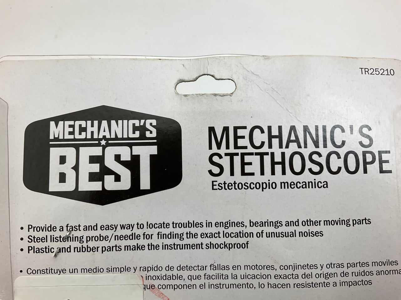 Mechanics Best TR25210 Mechanic's Stethoscope