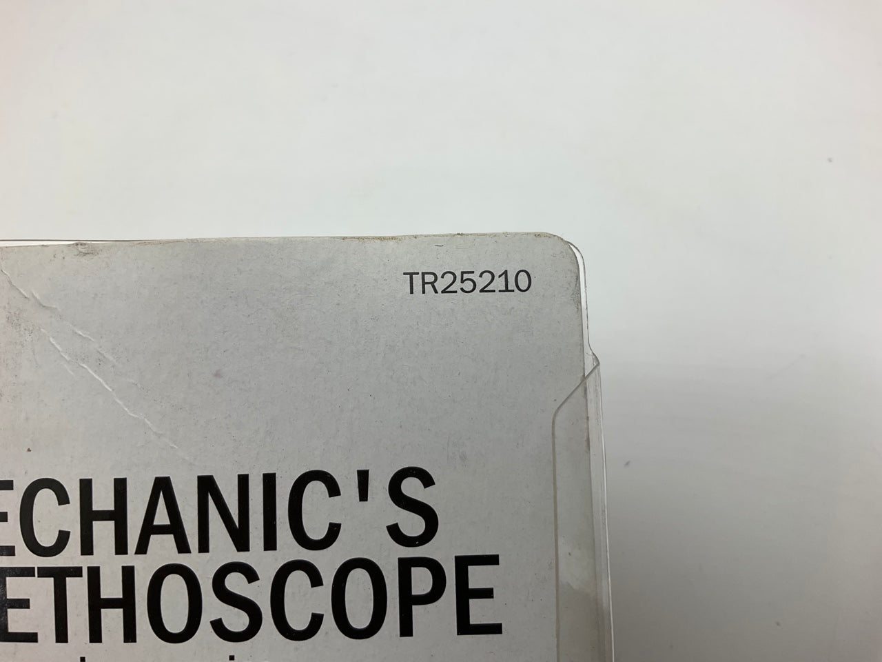 Mechanics Best TR25210 Mechanic's Stethoscope