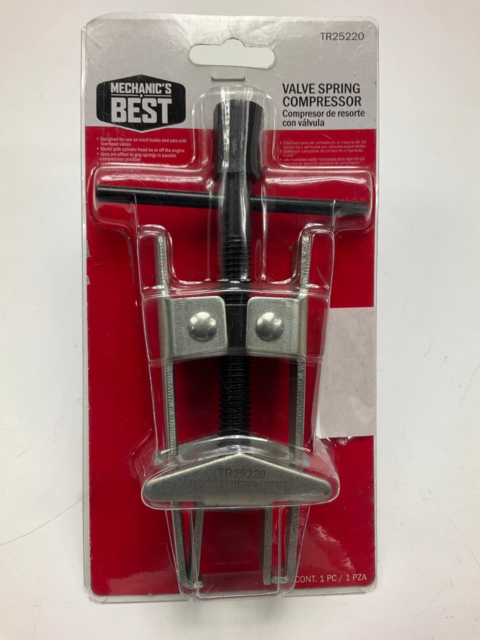 Mechanics Best TR25220 Overhead Valve Spring Compressor Tool