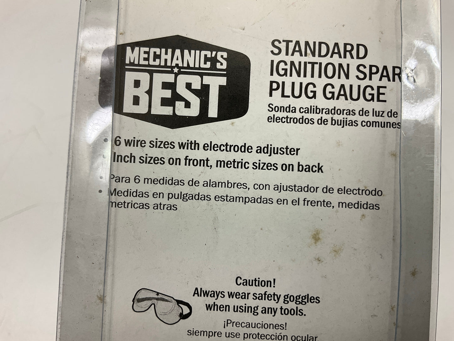 Lot Of 10 - Mechanics Best TR25226 Standard Ignition Spark Plug Gauge