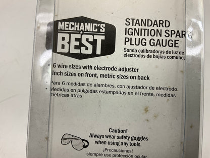Lot Of 10 - Mechanics Best TR25226 Standard Ignition Spark Plug Gauge