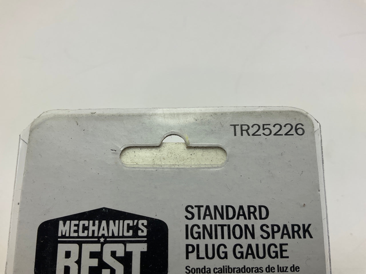 Mechanics Best TR25226 Standard Ignition Spark Plug Gauge