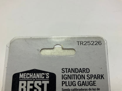 Mechanics Best TR25226 Standard Ignition Spark Plug Gauge