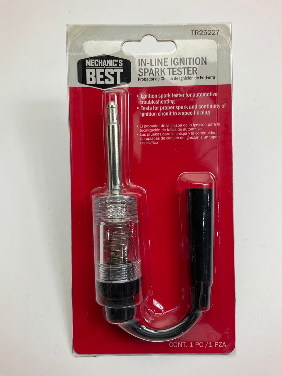 Mechanics Best TR25227 Inline Ignition Spark Tester