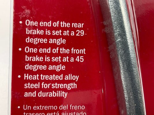 Mechanics TR25239 Brake Spoon Tool For Imports, 7-7/8'' Length 29 & 45 Deg Angles