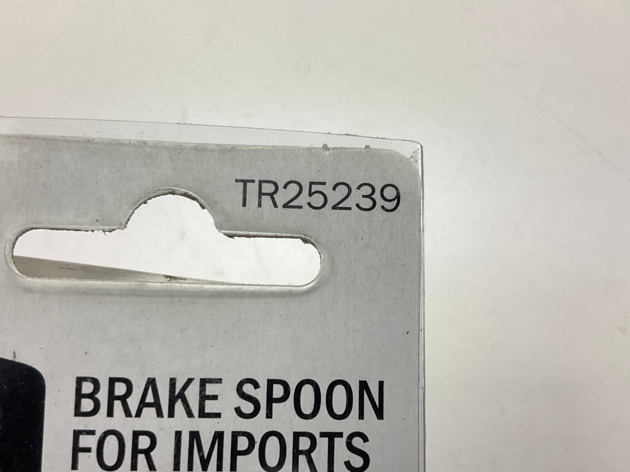 Mechanics Best TR25239 Brake Spoon For Imports, 7-7/8'' Length 29 & 45 Deg Angles