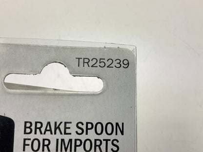 Mechanics TR25239 Brake Spoon Tool For Imports, 7-7/8'' Length 29 & 45 Deg Angles