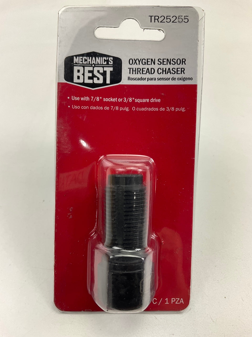 Mechanics Best TR25255 Oxygen O2 Sensor Thread Chaser Tool - M18 X 1.5