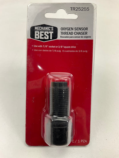 Mechanics Best TR25255 Oxygen O2 Sensor Thread Chaser Tool - M18 X 1.5