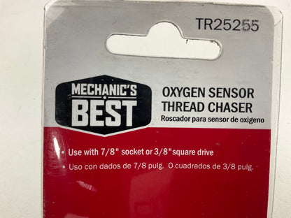 Mechanics Best TR25255 Oxygen O2 Sensor Thread Chaser Tool - M18 X 1.5