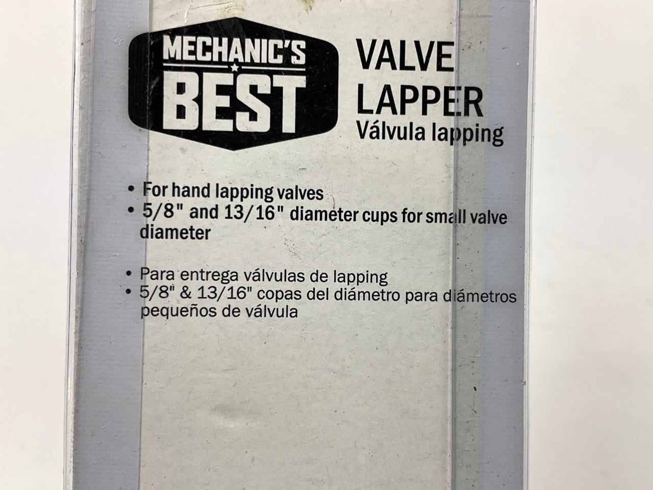 Mechanics Best TR25256 Small Valve Lapper Tool For Hand Lapping Engine Valves