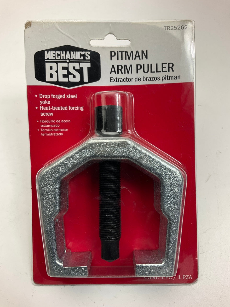 Mechanics Best TR25262 Steering Pitman Arm Puller Tool