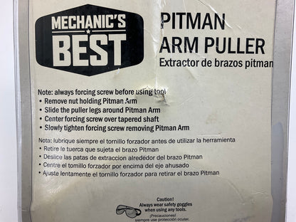 Mechanics Best TR25262 Steering Pitman Arm Puller Tool