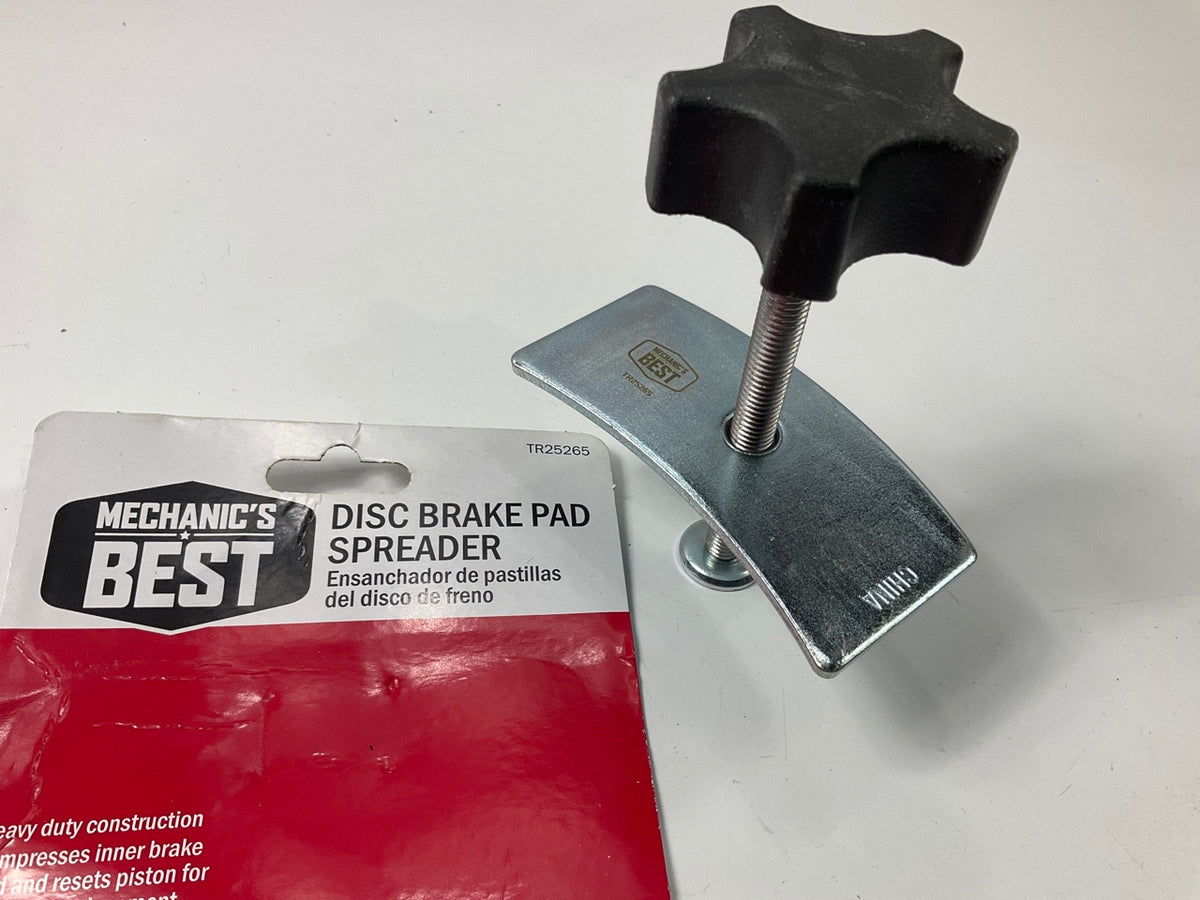 Mechanics Best TR25265 Disc Caliper Brake Pad Spreader Tool 25265