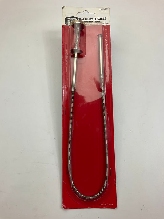 Mechanics Best TR25291 24'' Flexible Four Claw Pickup Tool