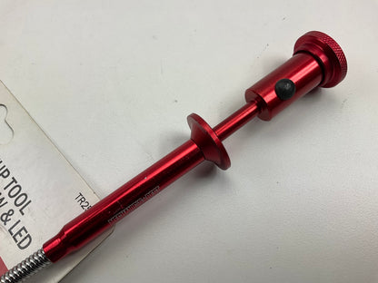 Mechanics TR25293 24.5'' Lighted Magnetic Flexible Claw Retriever Pick-Up Tool