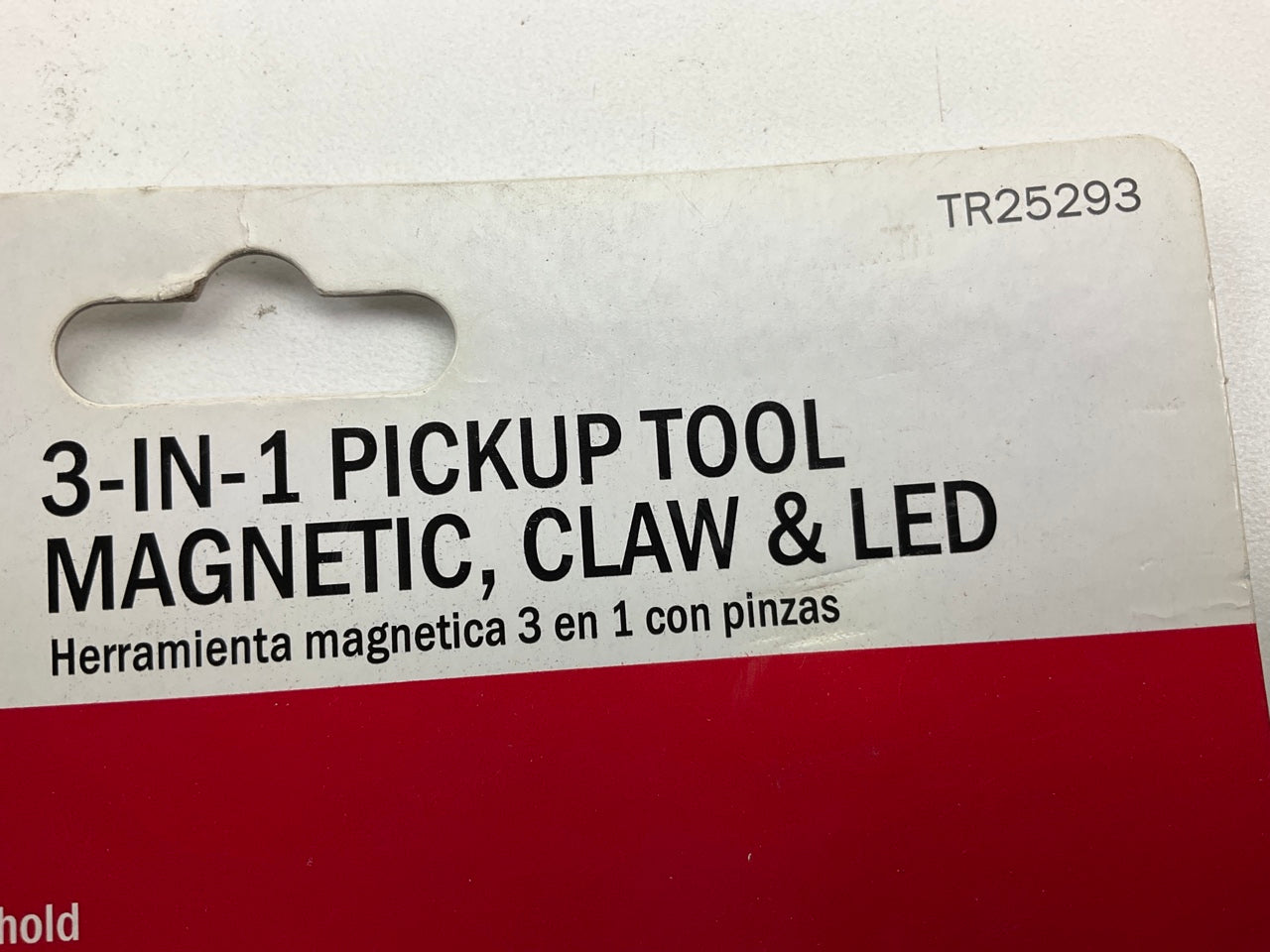 Mechanics TR25293 24.5'' Lighted Magnetic Flexible Claw Retriever Pick-Up Tool