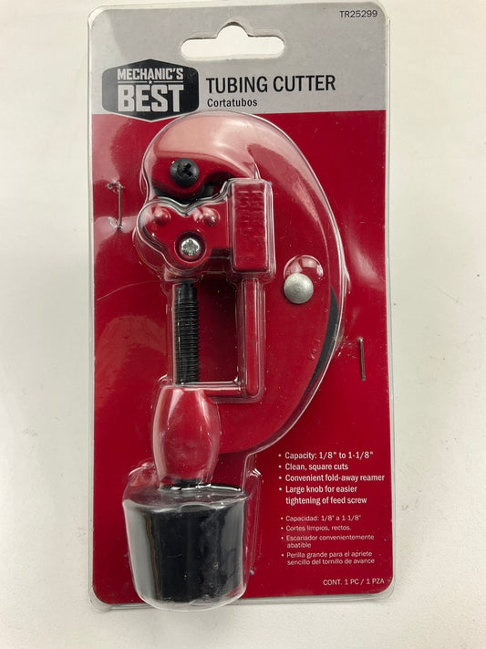 Mechanics Best TR25299 Tubing Cutter -  1/8 Inch To 1-1/8 Inch Pipe Tube Cutter
