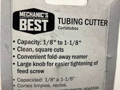Mechanics Best TR25299 Tubing Cutter -  1/8 Inch To 1-1/8 Inch