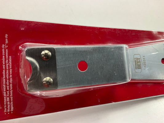 Mechanics Best TR25311 Interior Window & Door Clip Remover / Installer Tool