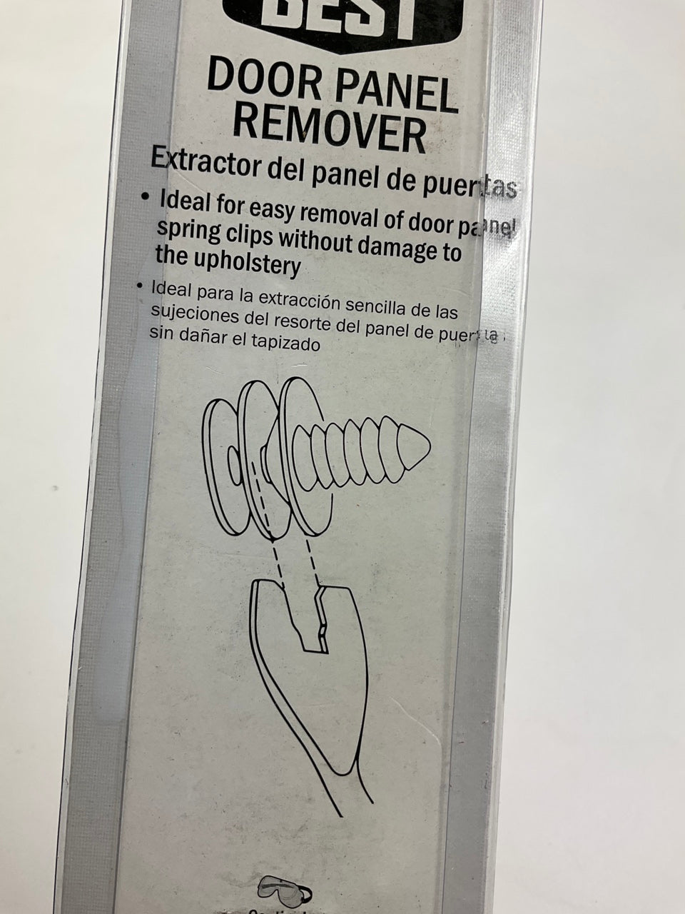 Mechanics Best TR25313 Door Panel Remover Tool, Remove Door Panel Retainer Clips
